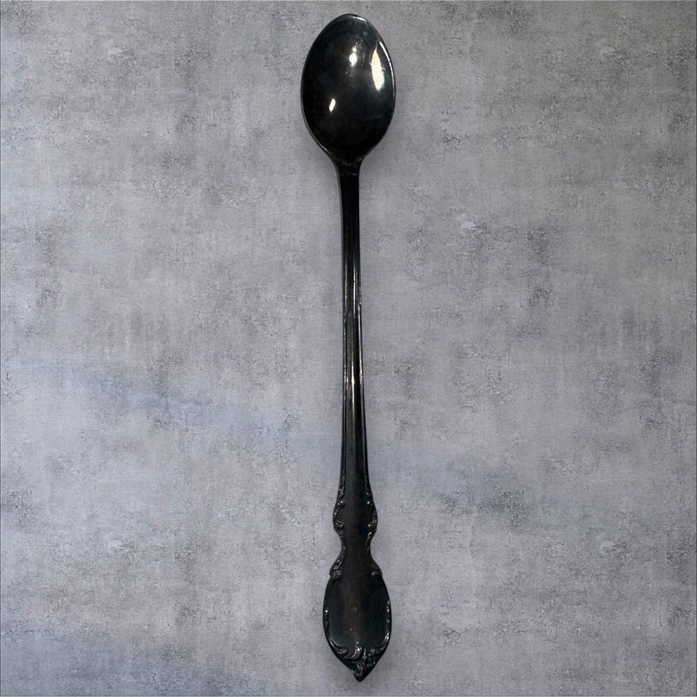 1847‎ Rogers Bros Reflection Silver plate  Baby Spoon